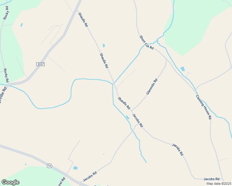 map of restaurants, bars, coffee shops, grocery stores, and more near 11360 Shaulls Road in Felton