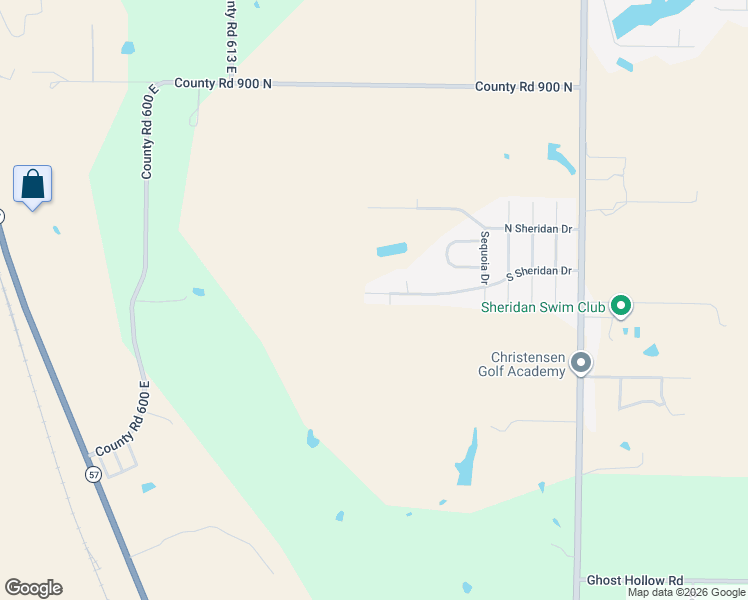 map of restaurants, bars, coffee shops, grocery stores, and more near 1809 South Sheridan Drive in Quincy