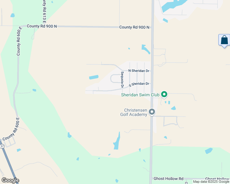 map of restaurants, bars, coffee shops, grocery stores, and more near 2026 South Sheridan Drive in Quincy