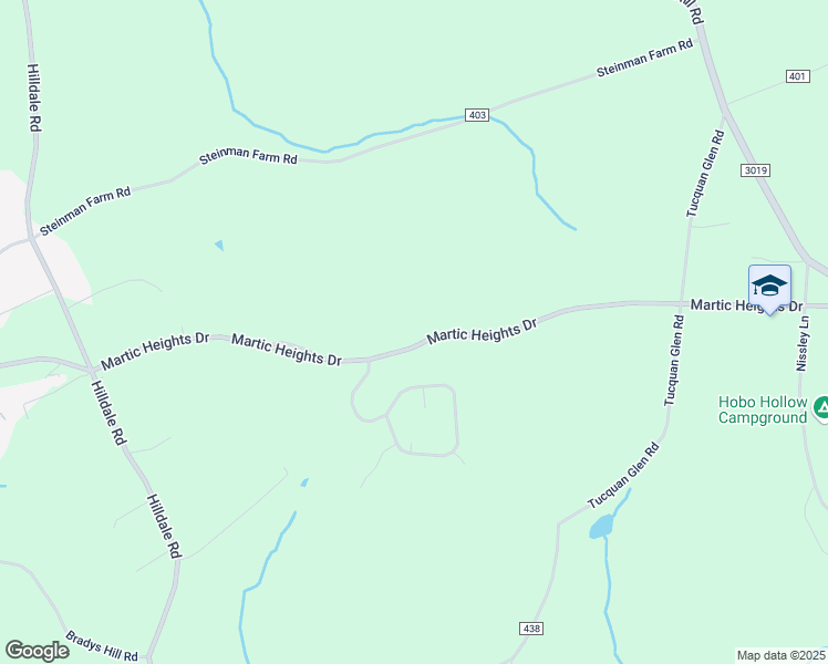 map of restaurants, bars, coffee shops, grocery stores, and more near 417 Martic Heights Drive in Holtwood