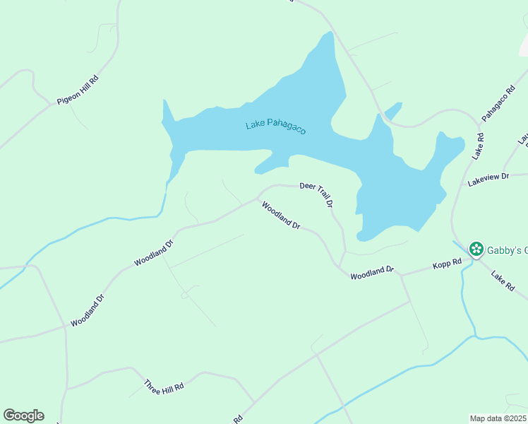 map of restaurants, bars, coffee shops, grocery stores, and more near 6769 Woodland Drive in Spring Grove