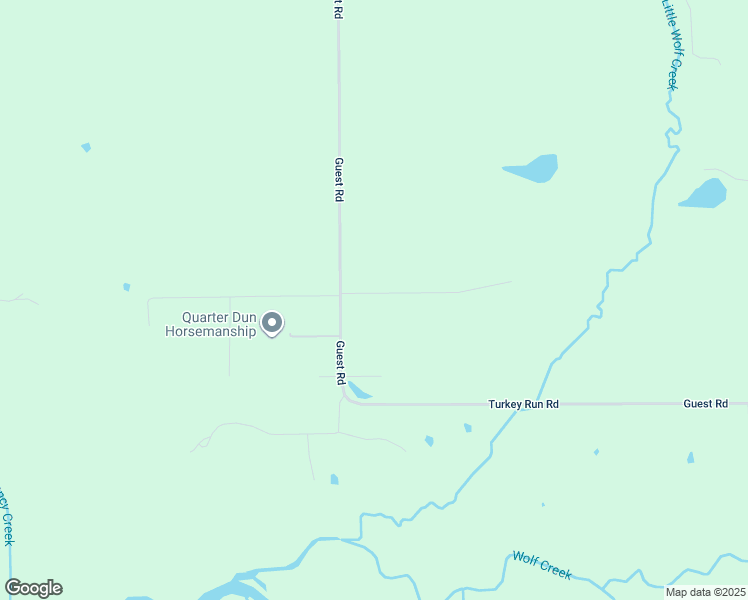 map of restaurants, bars, coffee shops, grocery stores, and more near 5742 Guest Road in Sherman