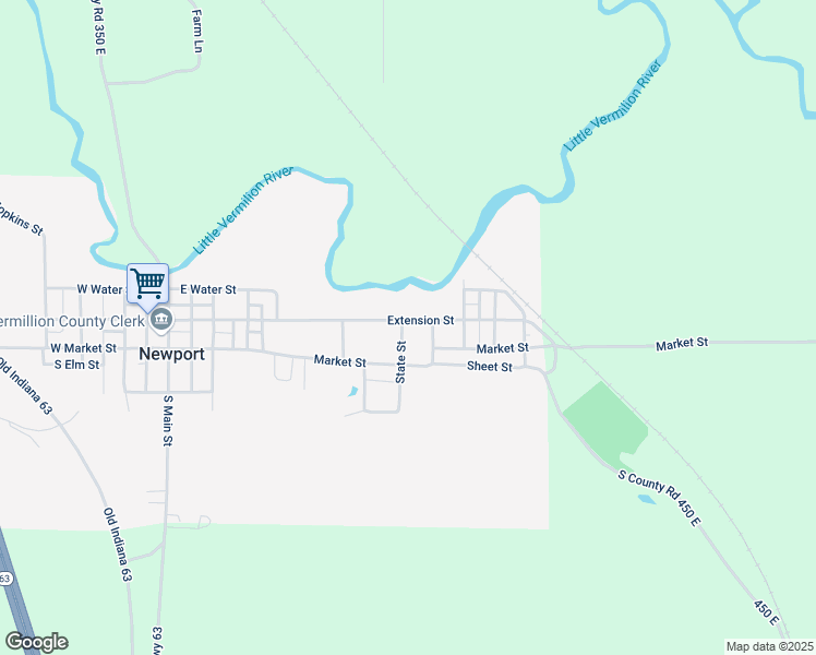 map of restaurants, bars, coffee shops, grocery stores, and more near 220 State Street in Clinton