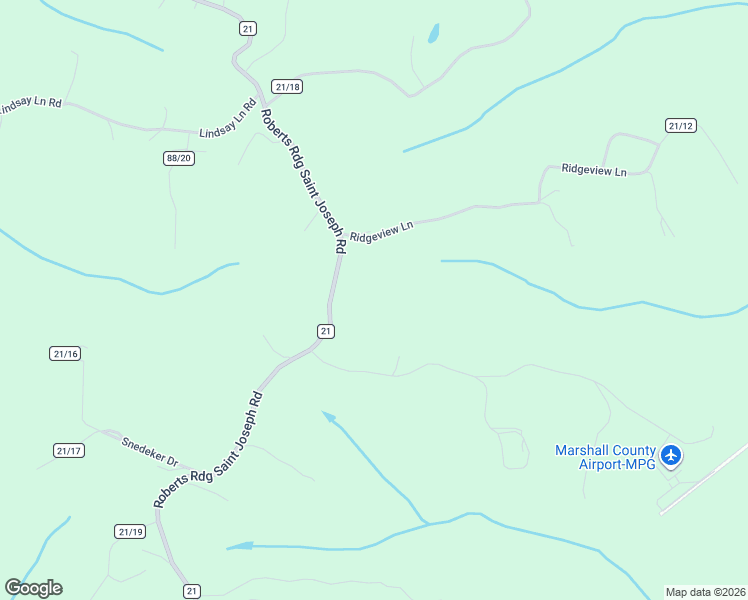 map of restaurants, bars, coffee shops, grocery stores, and more near 327 Roberts Ridge Road in Moundsville