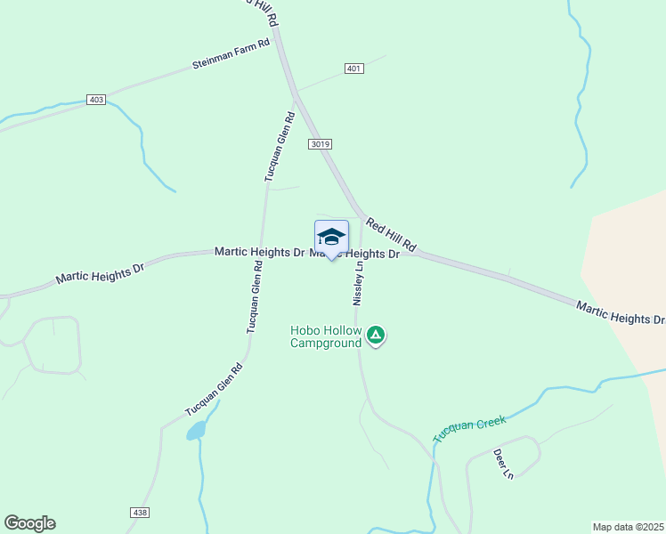 map of restaurants, bars, coffee shops, grocery stores, and more near 266 Martic Heights Drive in Holtwood