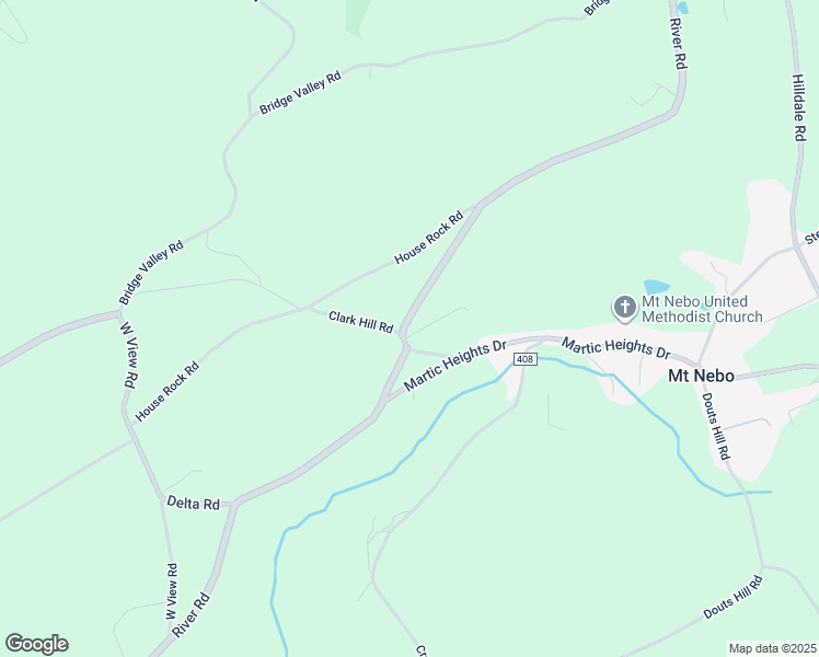 map of restaurants, bars, coffee shops, grocery stores, and more near 3 Ridge View Dr in Pequea