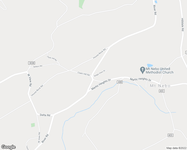 map of restaurants, bars, coffee shops, grocery stores, and more near 3 Ridge View Dr in Pequea
