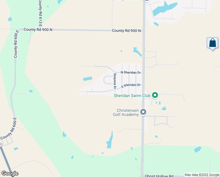map of restaurants, bars, coffee shops, grocery stores, and more near 2026-2034 South Sheridan Drive in Quincy