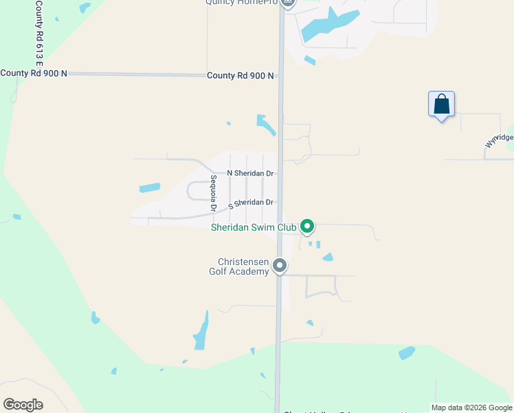 map of restaurants, bars, coffee shops, grocery stores, and more near 3811-3821 Greenfield Road in Quincy