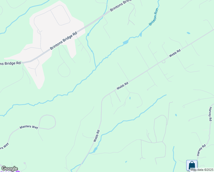 map of restaurants, bars, coffee shops, grocery stores, and more near 545 Webb Road in Chadds Ford