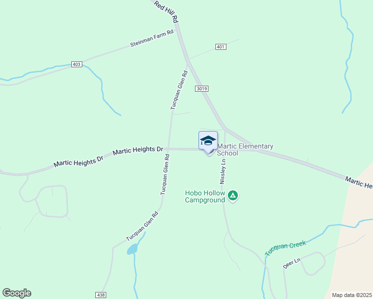 map of restaurants, bars, coffee shops, grocery stores, and more near 266 Martic Heights Drive in Holtwood