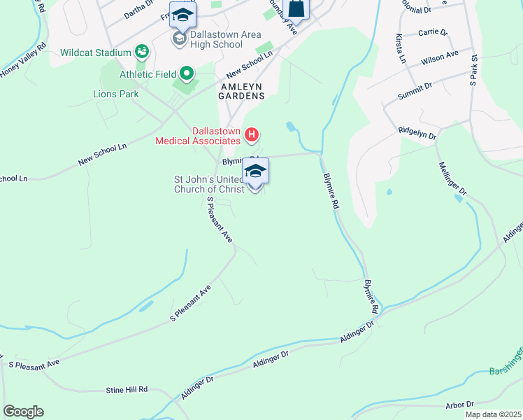 map of restaurants, bars, coffee shops, grocery stores, and more near in Yoe