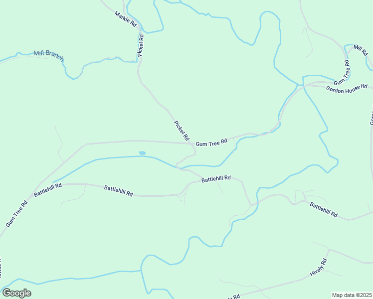 map of restaurants, bars, coffee shops, grocery stores, and more near 11421 Gum Tree Road in Brogue