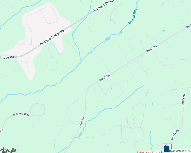map of restaurants, bars, coffee shops, grocery stores, and more near 531 Webb Road in Chadds Ford