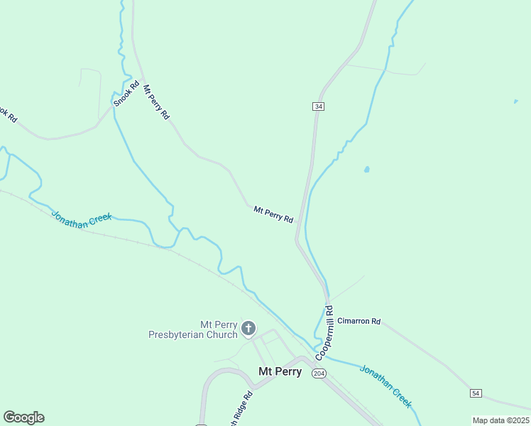 map of restaurants, bars, coffee shops, grocery stores, and more near in Mount Perry