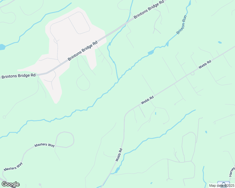 map of restaurants, bars, coffee shops, grocery stores, and more near 545 Webb Road in Chadds Ford