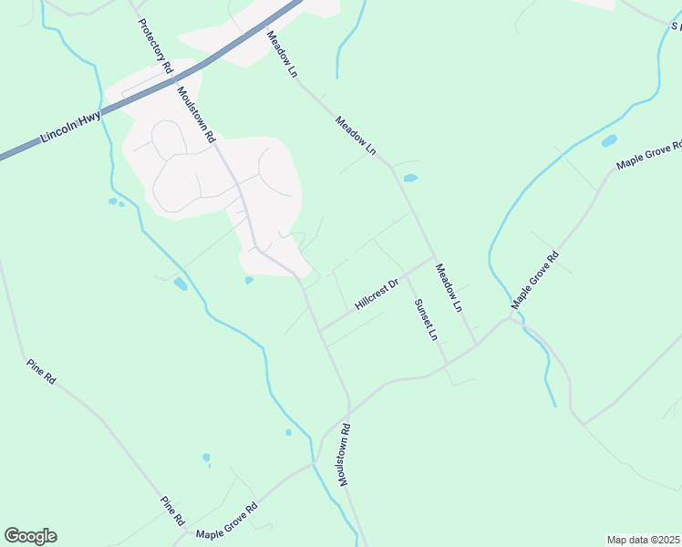 map of restaurants, bars, coffee shops, grocery stores, and more near 153 Meadowbrook Lane in Abbottstown