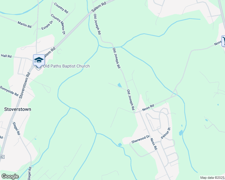 map of restaurants, bars, coffee shops, grocery stores, and more near 2022 Paperback Way in York