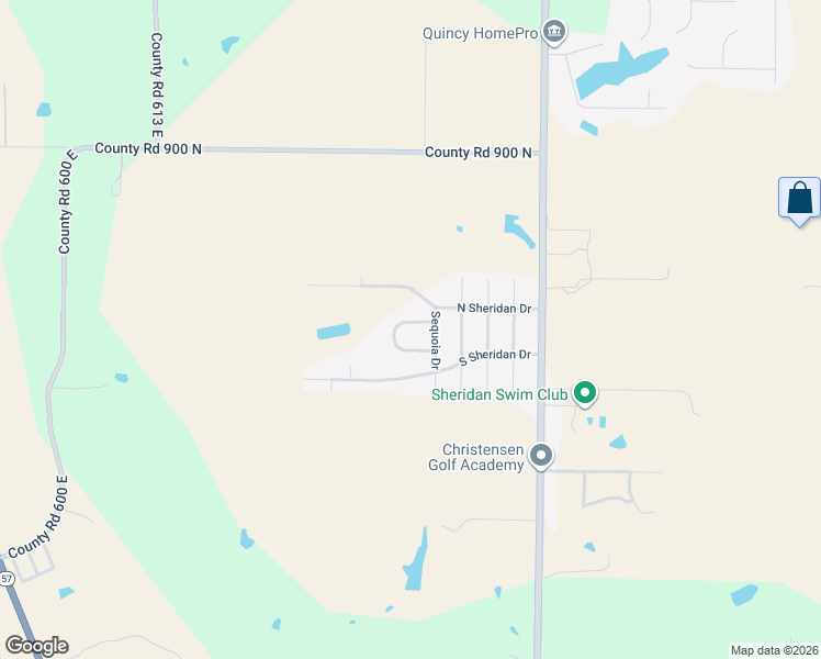 map of restaurants, bars, coffee shops, grocery stores, and more near 2024 North Arrowood Court in Quincy