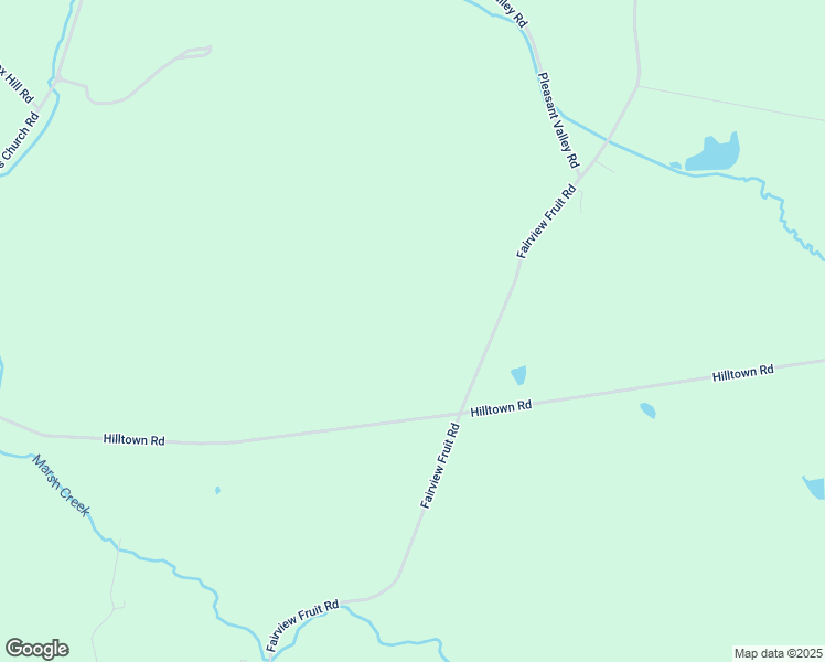map of restaurants, bars, coffee shops, grocery stores, and more near 675 Hilltown Road in Biglerville