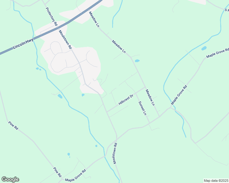 map of restaurants, bars, coffee shops, grocery stores, and more near 153 Meadowbrook Lane in Abbottstown