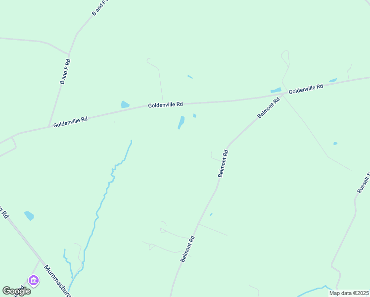 map of restaurants, bars, coffee shops, grocery stores, and more near 1532 Goldenville Road in Gettysburg