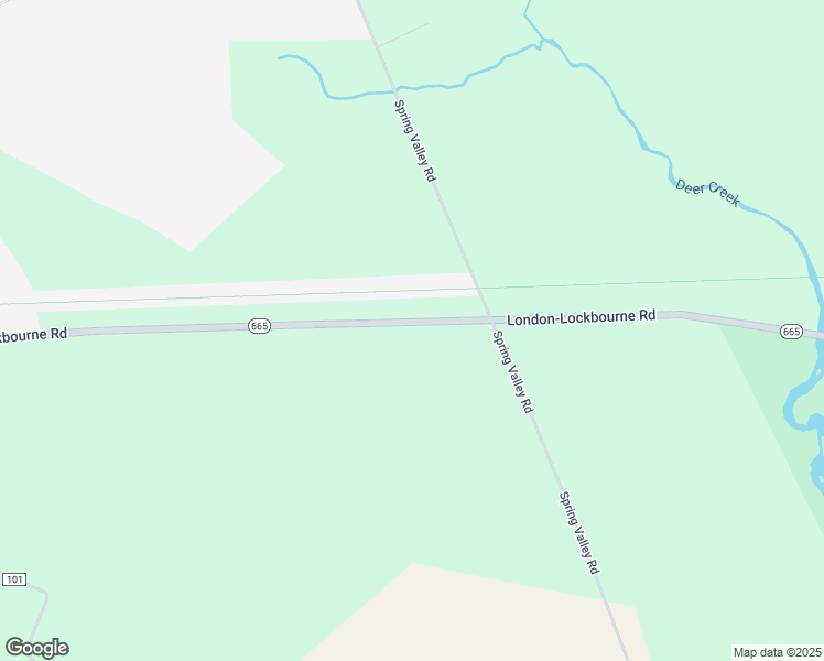 map of restaurants, bars, coffee shops, grocery stores, and more near 2899 London-Lockbourne Road in London