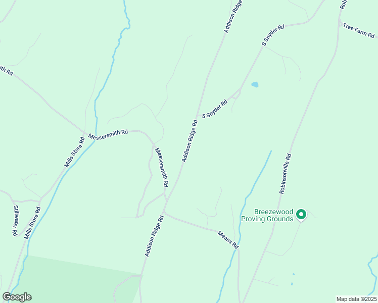 map of restaurants, bars, coffee shops, grocery stores, and more near 2528 Addison Ridge Road in Clearville