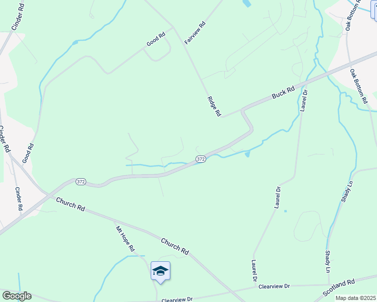 map of restaurants, bars, coffee shops, grocery stores, and more near 594 Buck Road in Quarryville