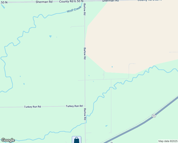 map of restaurants, bars, coffee shops, grocery stores, and more near 5830 Barlow Road in Riverton