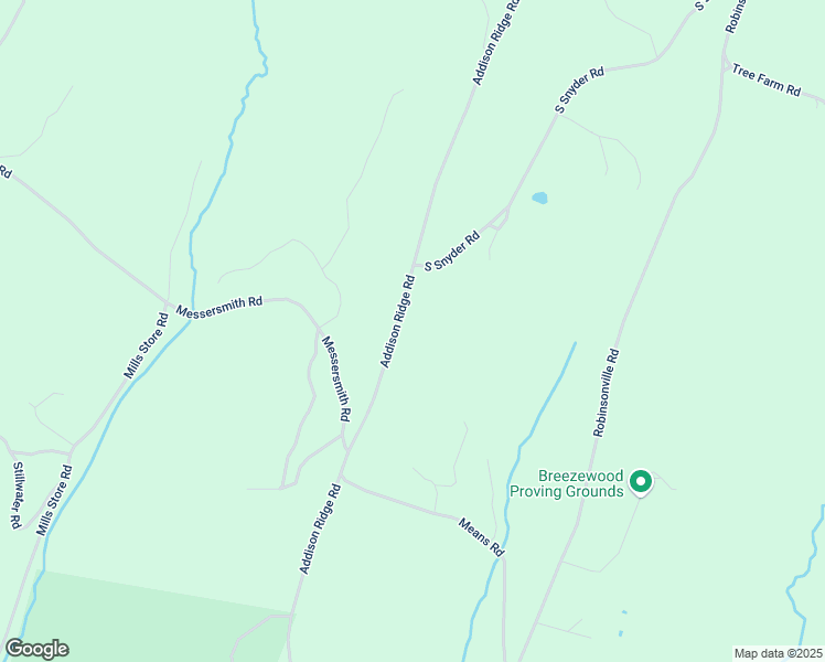 map of restaurants, bars, coffee shops, grocery stores, and more near 2528 Addison Ridge Road in Clearville