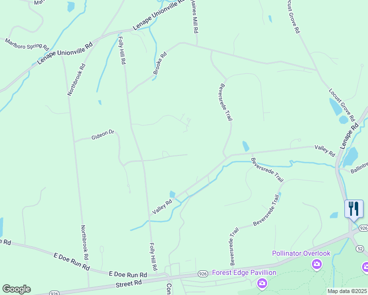 map of restaurants, bars, coffee shops, grocery stores, and more near 1842 Windovr Way in West Chester