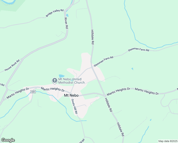 map of restaurants, bars, coffee shops, grocery stores, and more near 314 Steinman Farm Road in Pequea