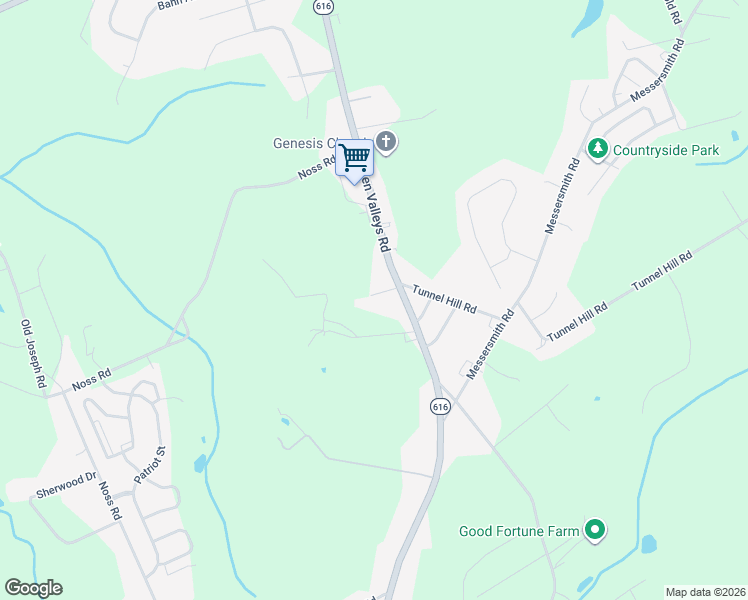 map of restaurants, bars, coffee shops, grocery stores, and more near 1778 Forbes Lane in York