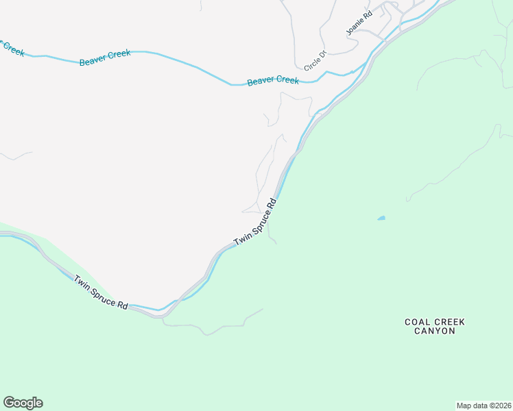 map of restaurants, bars, coffee shops, grocery stores, and more near 10609 Twin Spruce Road in Golden