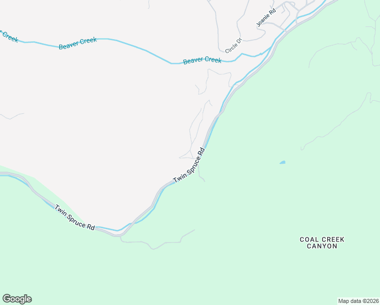 map of restaurants, bars, coffee shops, grocery stores, and more near 10609 Twin Spruce Road in Golden