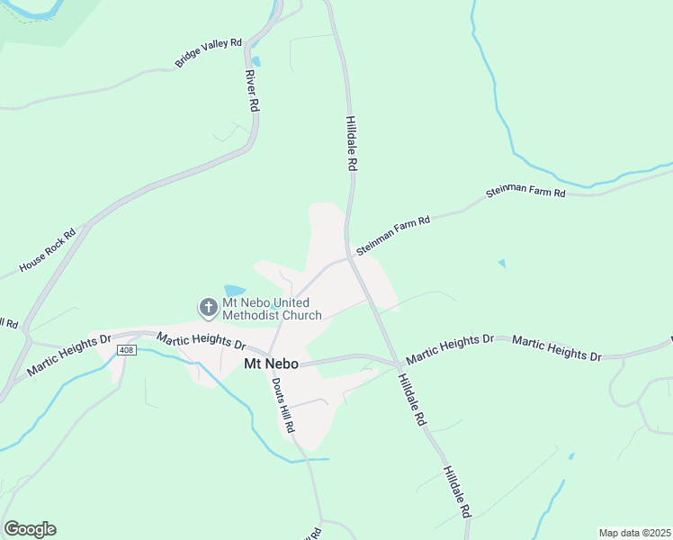 map of restaurants, bars, coffee shops, grocery stores, and more near 314 Steinman Farm Road in Pequea