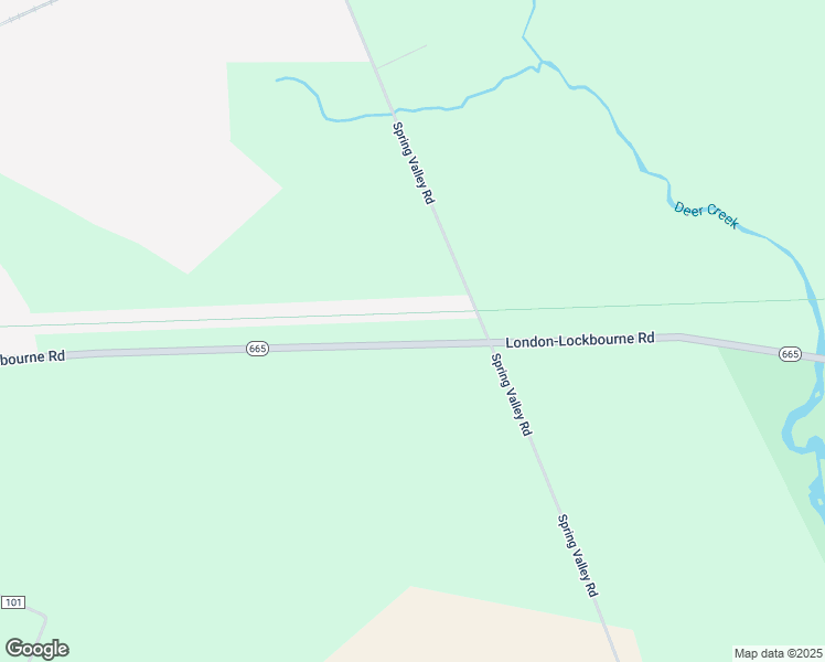 map of restaurants, bars, coffee shops, grocery stores, and more near 2900 Ohio 665 in London