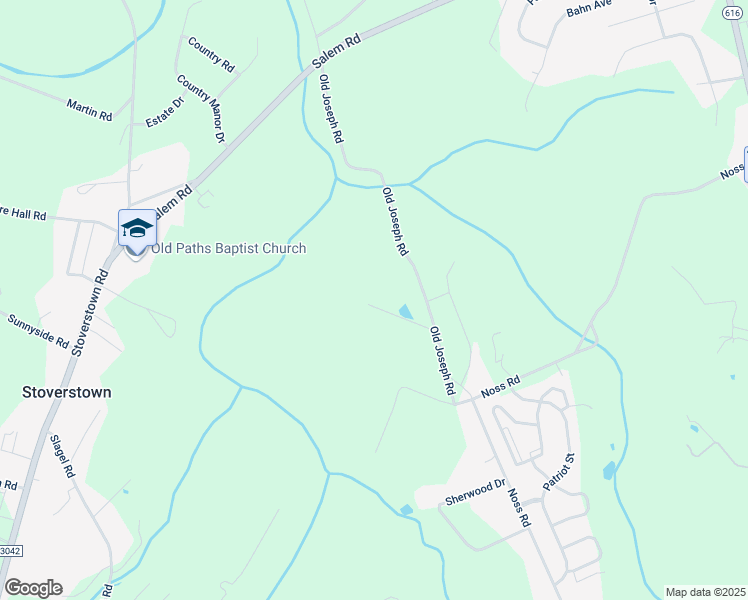 map of restaurants, bars, coffee shops, grocery stores, and more near 1932 Joseph Road in York