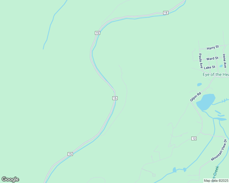 map of restaurants, bars, coffee shops, grocery stores, and more near County Road 15 in Gilpin County