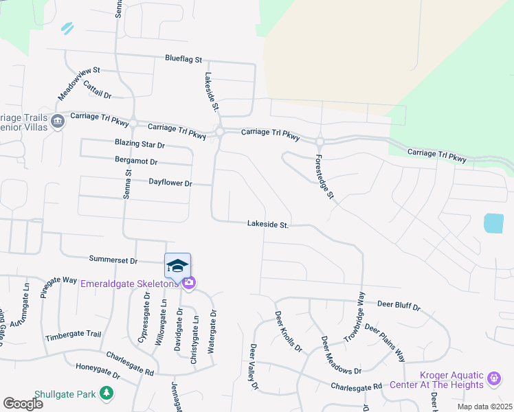 map of restaurants, bars, coffee shops, grocery stores, and more near 3090 White Ash Drive in Tipp City
