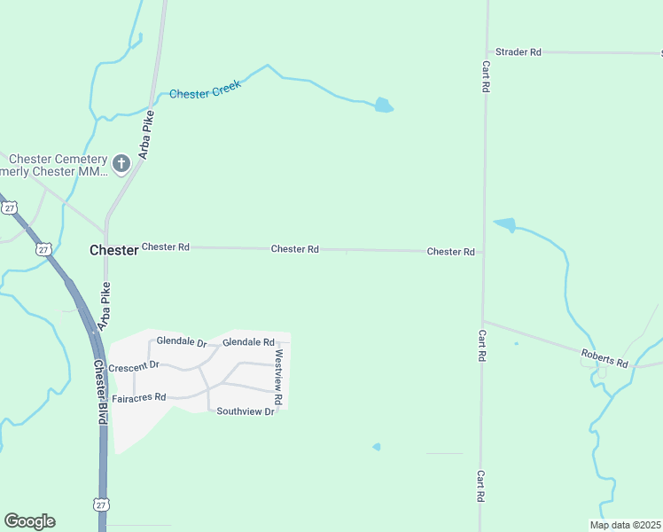 map of restaurants, bars, coffee shops, grocery stores, and more near 1751 Chester Road in Richmond