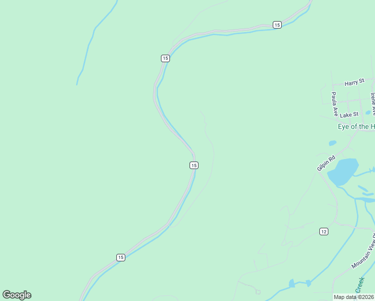 map of restaurants, bars, coffee shops, grocery stores, and more near County Road 15 in Black Hawk