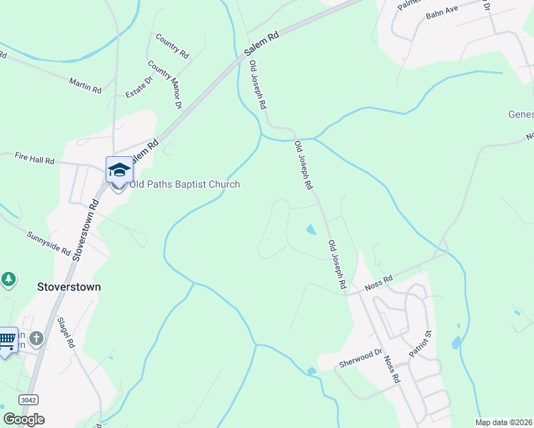 map of restaurants, bars, coffee shops, grocery stores, and more near 4879 Leaman Lane in York