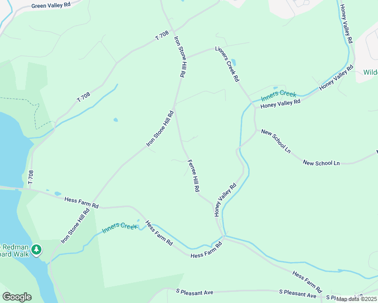 map of restaurants, bars, coffee shops, grocery stores, and more near 3049 Ferree Hill Road in York