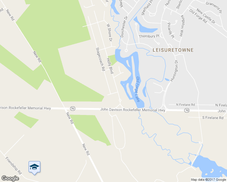 map of restaurants, bars, coffee shops, grocery stores, and more near 2 Lee Lane in Southampton Township