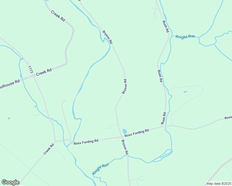 map of restaurants, bars, coffee shops, grocery stores, and more near 1688 Bryson Road in Cochranville