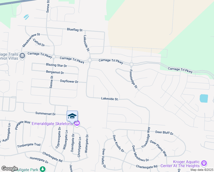 map of restaurants, bars, coffee shops, grocery stores, and more near 3090 White Ash Drive in Tipp City