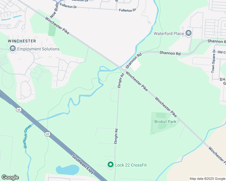 map of restaurants, bars, coffee shops, grocery stores, and more near 4290 Cobbleton Grove Circle in Canal Winchester