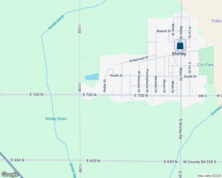 map of restaurants, bars, coffee shops, grocery stores, and more near 113 Liberty Street in Shirley